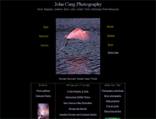 Tablet Screenshot of johncangphoto.com